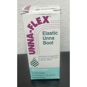 ConvaTec‎ Unna Flex Boot 4"×10yds Elastic Stretch Bandage Wrap Wound Care New
